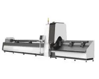 Лазерный станок для резки труб и металло-профиля 3-12 м.  BOSSLASER TubeCutter