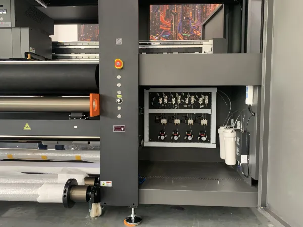 Рулонный УФ принтер ALLWIN 3203UV AI-Double-sided, KM 1024