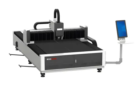 Станок лазерной резки металла оптоволоконный BOSSLASER L 6x1.5м BM110