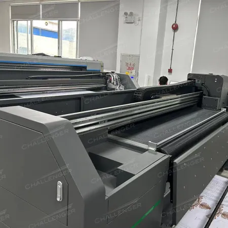 Гибридный УФ-принтер Allwin E1804UV, Epson i3200