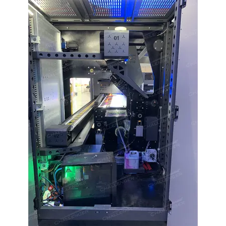Двусторонний УФ принтер ALLWIN 5300UV-D, KM1024