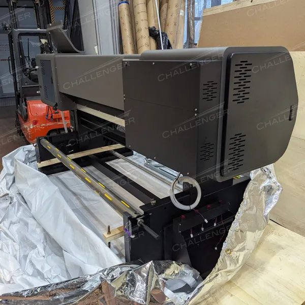 Экосольвентный принтер Allwin E1604 Epson I3200 Laser Detected