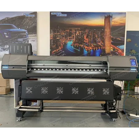 Экосольвентный принтер Allwin E1602 Epson I3200 Laser Detected