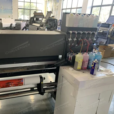 Экосольвентный принтер Allwin E1602 Epson I3200 Laser Detected