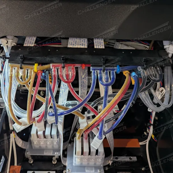 Экосольвентный принтер Allwin E1604 Epson I3200 Laser Detected