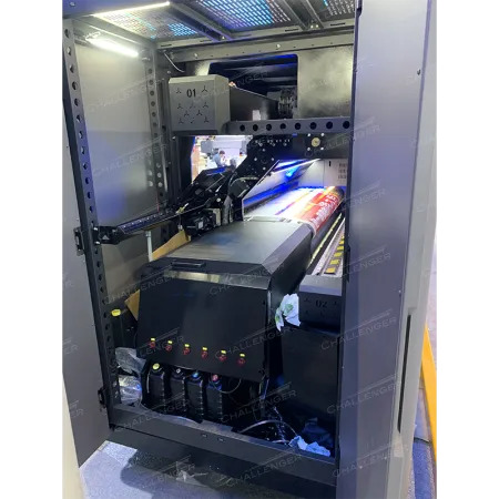 Двусторонний УФ принтер ALLWIN 3200UV-D, KM1024