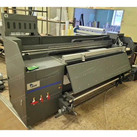 Гибридный УФ-принтер Allwin E1804UV, Epson i3200