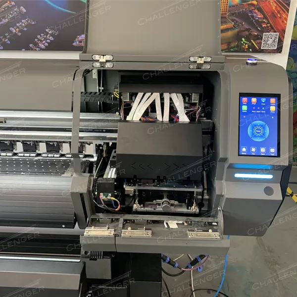 Экосольвентный принтер Allwin E1602 Epson I3200 Laser Detected