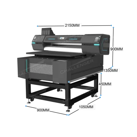 Сувенирный УФ принтер ALLWIN 6090UV, Epson i3200