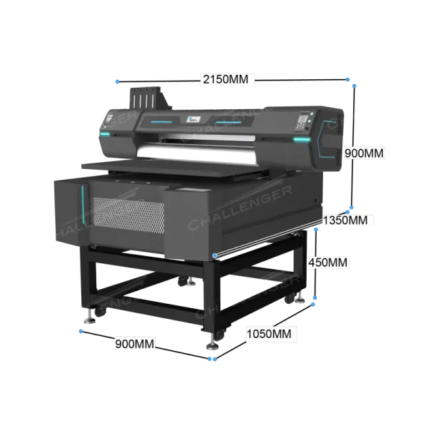 Сувенирный УФ принтер ALLWIN 6090UV, Epson i3200