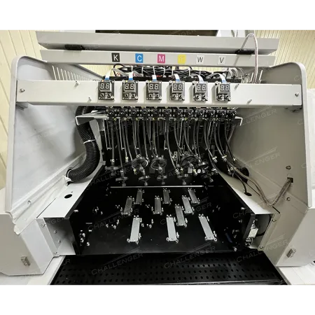Планшетный Уф принтер Phaeton Galaxy F3220, KM1024A
