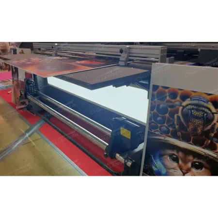 Гибридный УФ-принтер Allwin E1804UV, Epson i3200