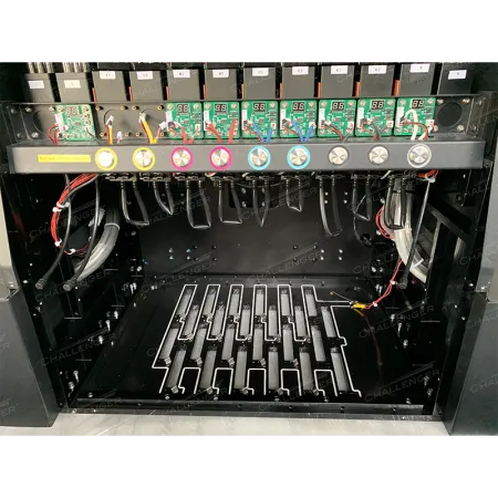 Рулонный УФ-принтер Allwin 5300UVA RTR, KM 1024