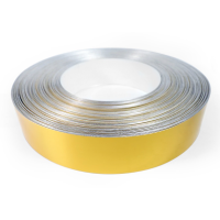 Алюминиевый борт 40мм/0,6мм желтый