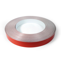 Алюминиевый борт 40мм/0,6мм красный