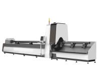 Лазерный станок для резки труб и металло-профиля 3-12 м.  BOSSLASER TubeCutter
