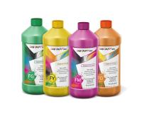 Чернила текстильные для тканей флуоресцентные DTF, Distaff Fluorescent