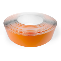 Алюминиевый борт 60мм/0,6мм оранжевый