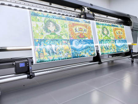 Рулонный УФ-принтер Magellan UV E3200, Epson i3200