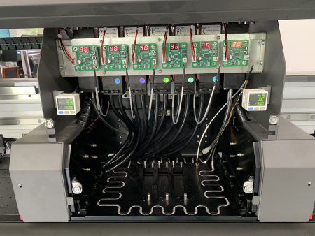 Рулонный УФ принтер Allwin 3203 UVA, Konica9888