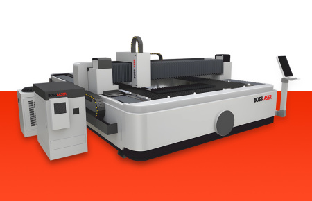 Станок лазерной резки металла оптоволоконный BOSSLASER L 1.5х1.5м BM06K