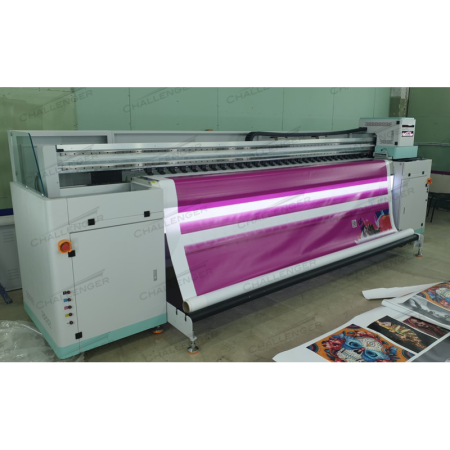 Рулонный УФ принтер Phaeton Galaxy UD-3200, Ricoh Gen 5