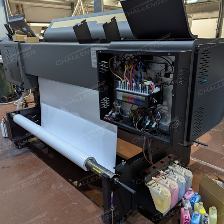 Экосольвентный принтер Allwin E1604 Epson I3200 Laser Detected