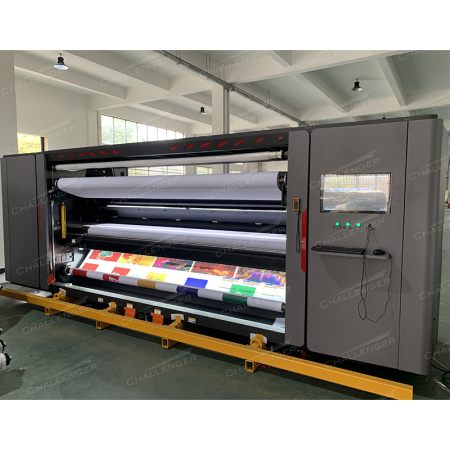 Двусторонний УФ принтер ALLWIN 5300UV-D, KM1024