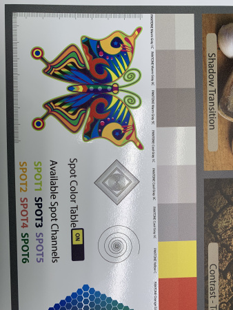 Рулонный УФ принтер Allwin 3203 UVA, Konica9888