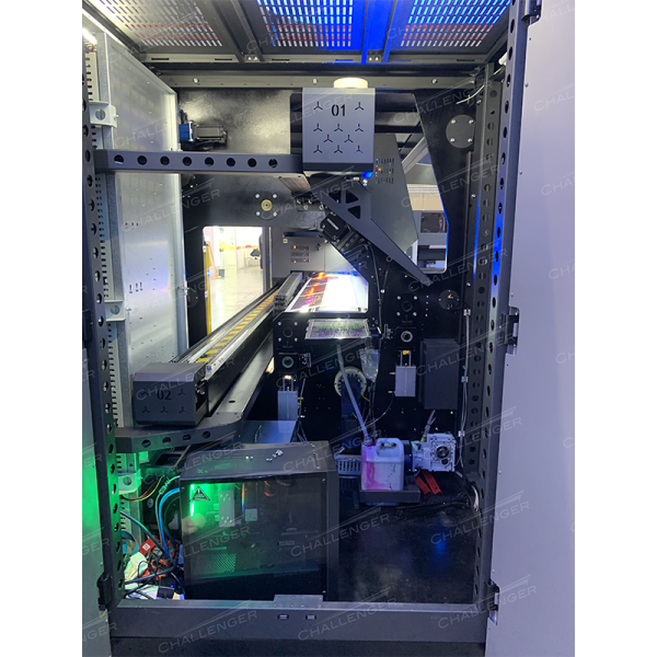 Двусторонний УФ принтер ALLWIN 3200UV-D, KM1024