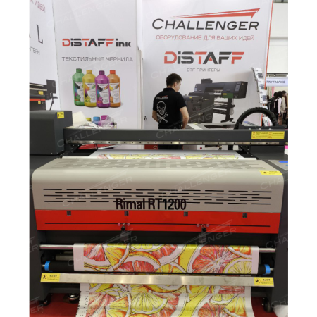 Текстильный принтер прямой печати 1200 мм Rimal RT1200 Epson i3200-A1