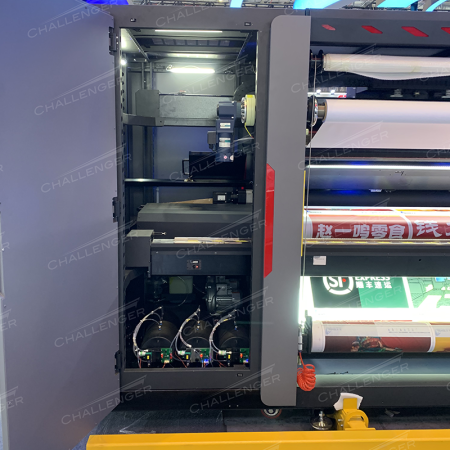 Двусторонний УФ принтер ALLWIN 3200UV-D, KM1024