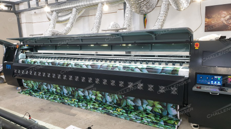 Сольвентный принтер Allwin E5208i KM 1024