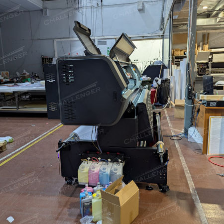 Экосольвентный принтер Allwin E1604 Epson I3200 Laser Detected