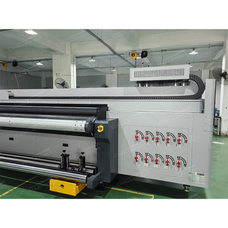 Гибридный УФ-принтер Allwin 5.3M, KM 1024