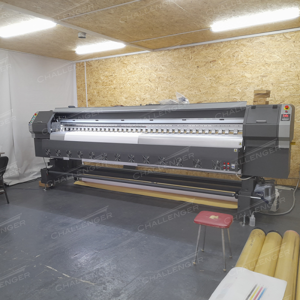 Сольвентный принтер Phaeton UD 3208 KM 512 (32M8LE)