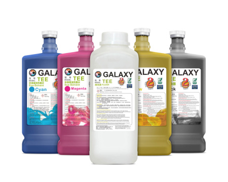 Экосольвентные чернила Galaxy DX5-Eco TEE