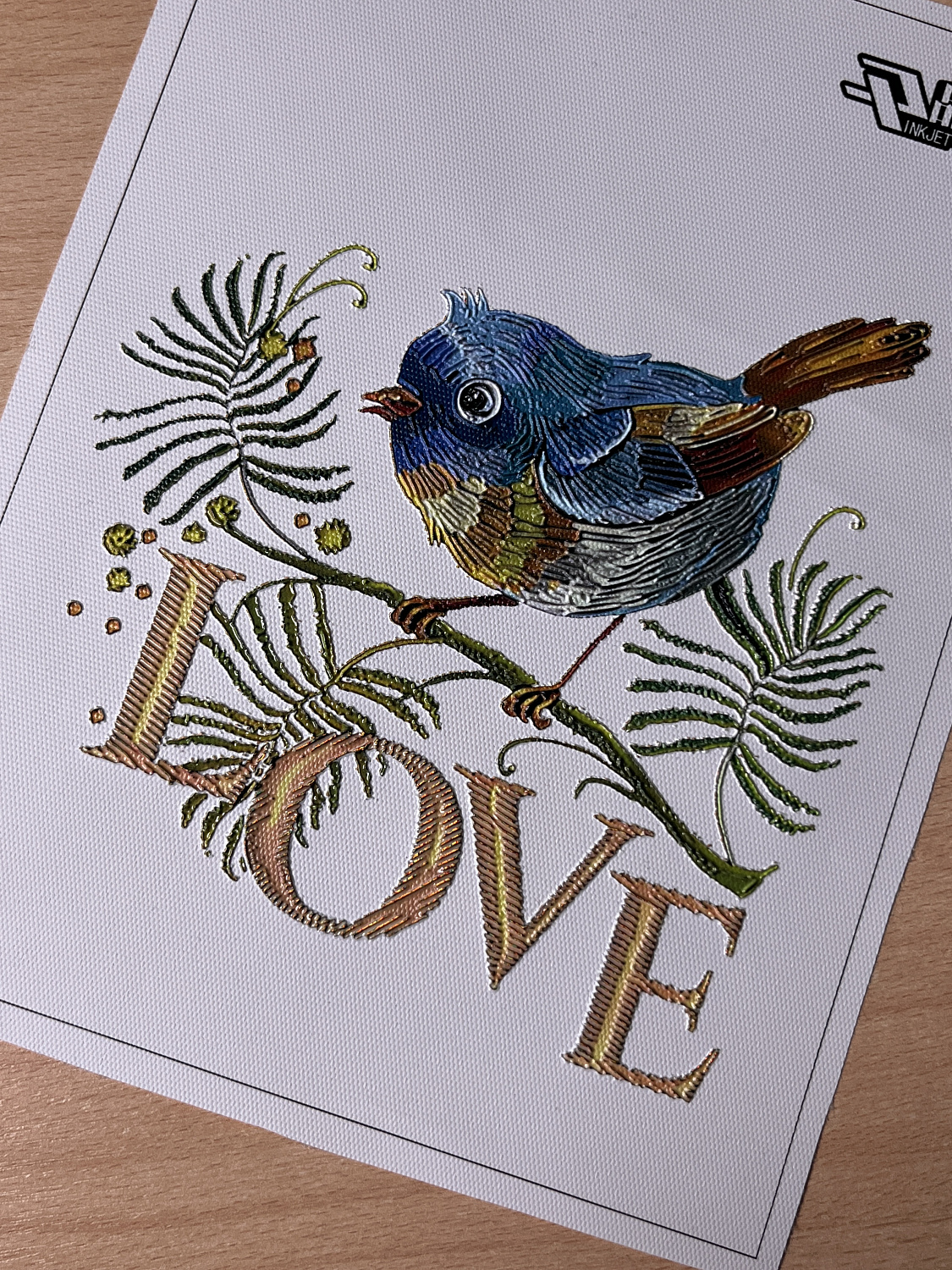 Уф-чернила Galaxy TUE-2 UV, Epson