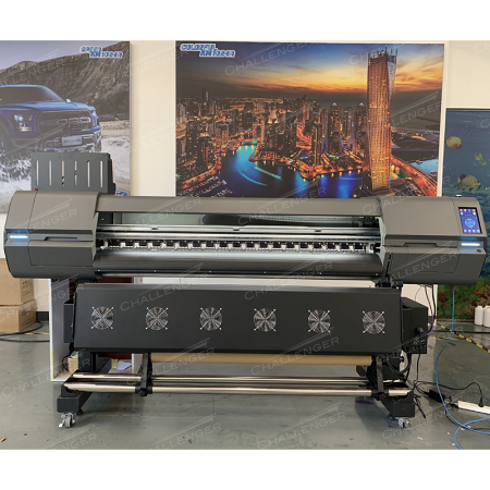 Экосольвентный принтер Allwin E1602 Epson I3200 Laser Detected