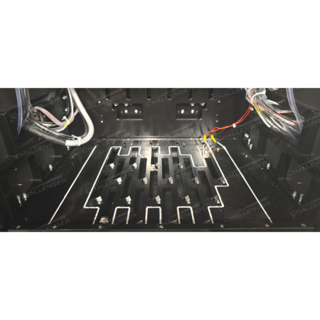 Рулонный УФ-принтер Allwin 3200UVA RTR, KM1024