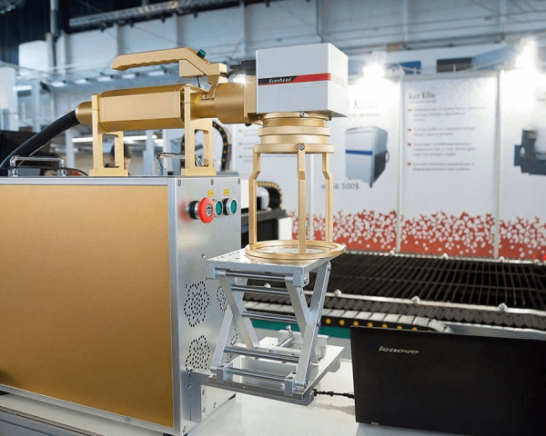 Лазерный маркировщик переносной компактный Ray Fiber Marker M3