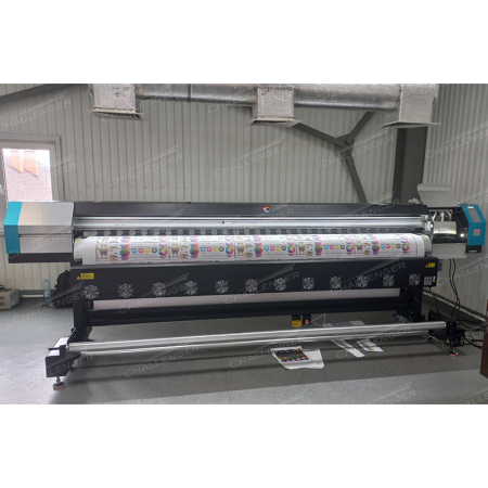 Экосольветный принтер Phaeton Galaxy UD3202 Epson i3200 (UD32R2LD+)