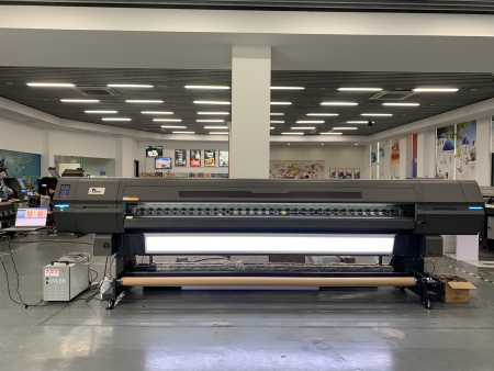 Рулонный УФ принтер Allwin 3203 UVA, Konica9888