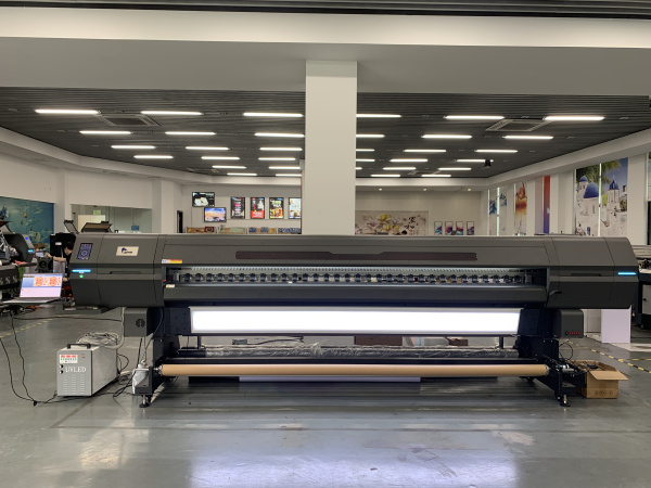 Рулонный УФ принтер Allwin 3203 UVA, Konica9888