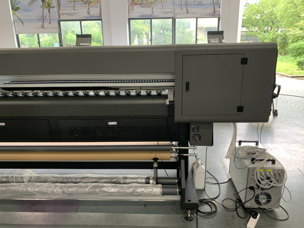 Рулонный УФ принтер Allwin 3203 UVA, Konica9888