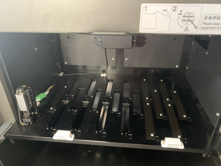 Рулонный УФ принтер ALLWIN 3203UV AI-Double-sided, KM 1024