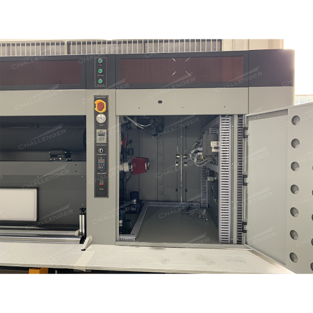 Рулонный УФ-принтер Allwin 5300UVA RTR, KM 1024