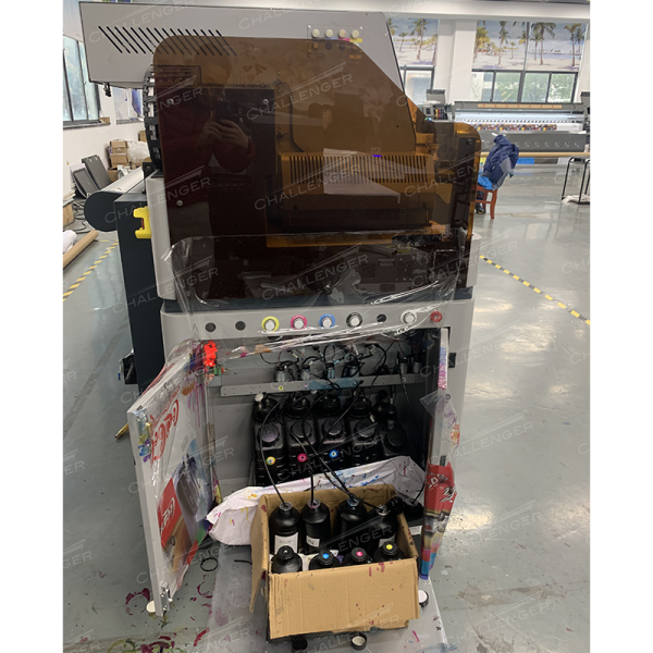 Гибридный УФ-принтер Allwin 3.2M, KM 1024