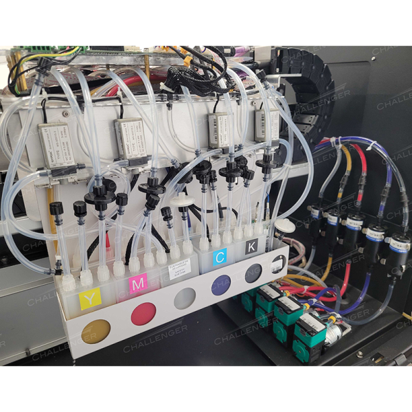 Сольвентный принтер Phaeton UD 3208 KM 512 (32M8LE)