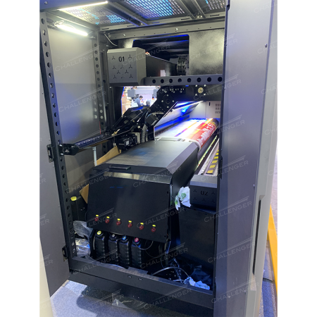 Двусторонний УФ принтер ALLWIN 3200UV-D, KM1024